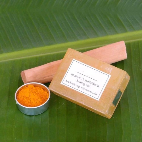 Turmeric Sandalwood Soap