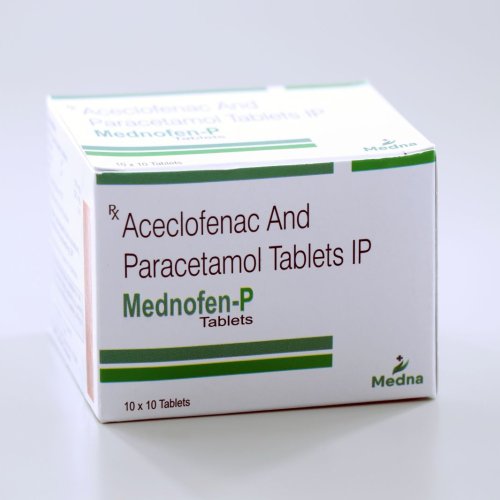 Aceclofenac & Paracetamol Tablets Aceclofenac & Paracetamol Tablets