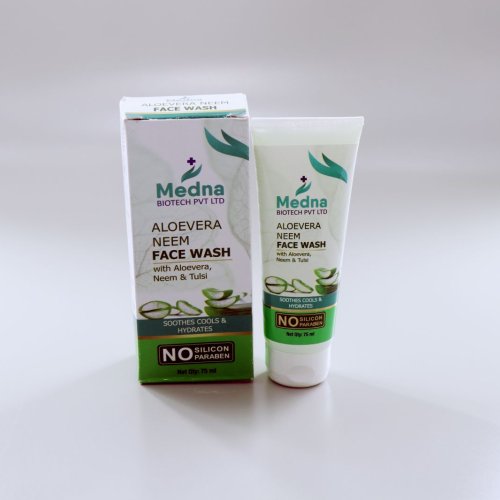 Aloe Vera & Neem Face Wash Aloe Vera & Neem Face Wash