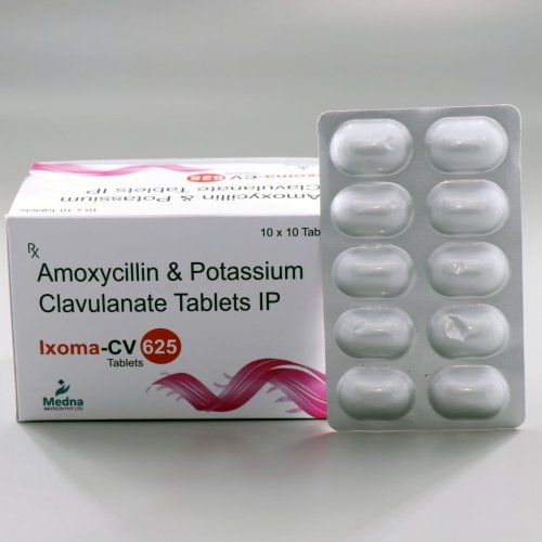 Amoxycillin & Potassium Clavulanate 625mg Tablets Amoxycillin & Potassium Clavulanate 625mg Tablets