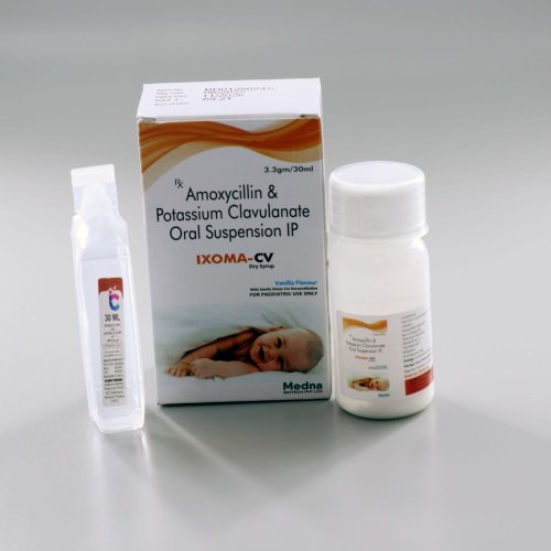 Amoxycillin & Potassium Clavulanate Dry Syrup Amoxycillin & Potassium Clavulanate Dry Syrup