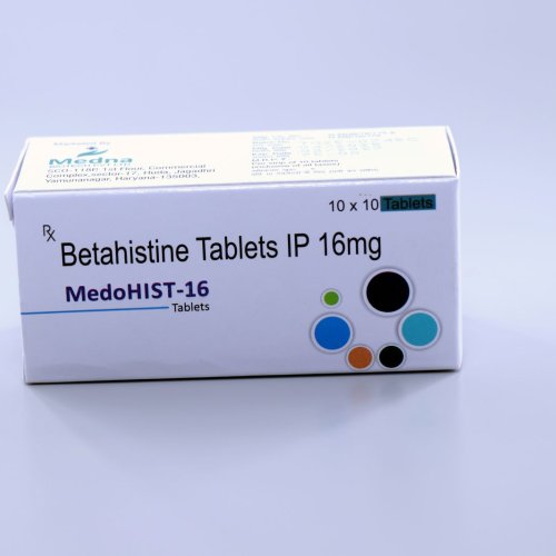 Betahistine Hydrochloride 16mg Tablets Betahistine Hydrochloride 16mg Tablets