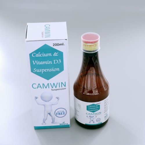 Calcium & Vitamin D3 Oral Suspension Calcium & Vitamin D3 Oral Suspension