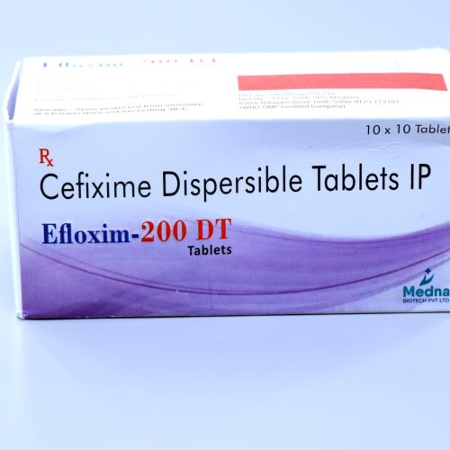 Cefixime Dispersible 200mg Tablet