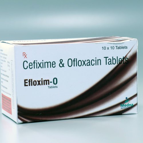 Cefixime & Ofloxacin Tablet Cefixime & Ofloxacin Tablet