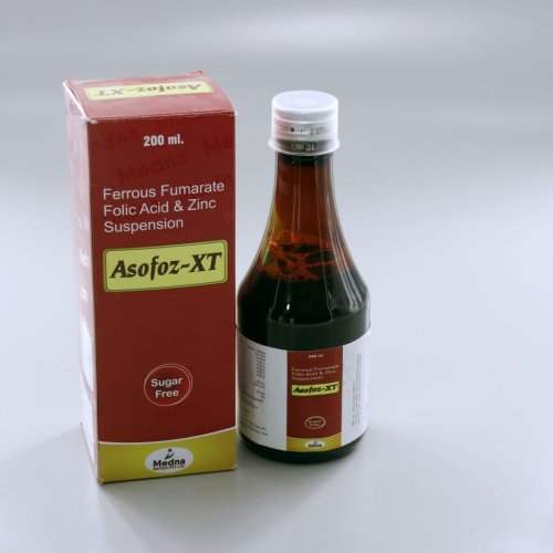 Ferrous Ascorbate &AMP; Folic Acid Suspension