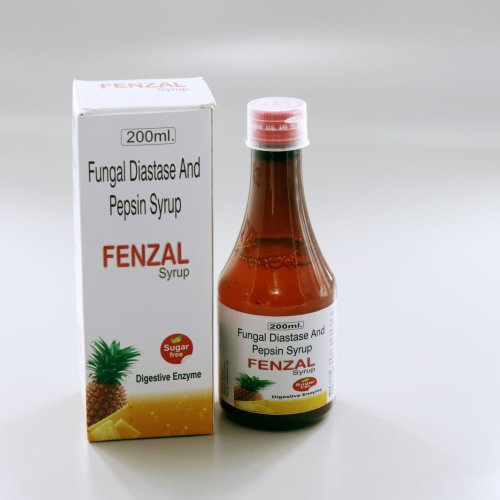 Fungal Diastase & Pepsin Syrup Fungal Diastase & Pepsin Syrup