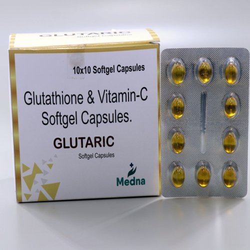 Glutathione &AMP; Vitamin-C Softgel Capsules