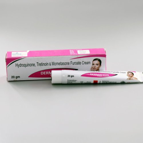Hydroquinone, Tretinoin &AMP; Mometasone Furoate Cream