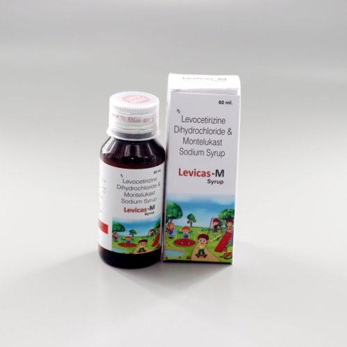 Levocetirizine Dihydrochloride &AMP; Montelukast Syrup