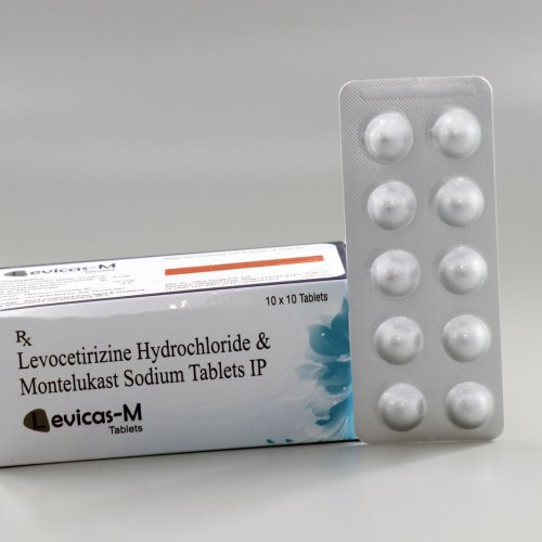 Levocetirizine Hydrochloride &AMP; Montelukast Sodium Tablets