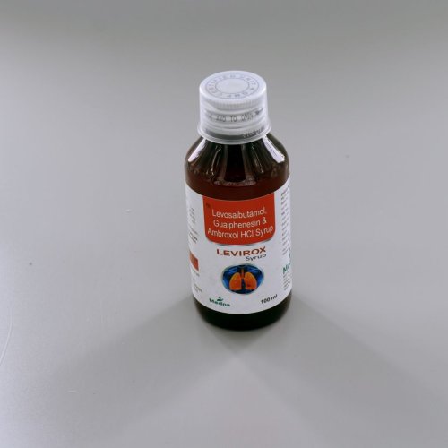 Levosalbutamol, Guaiphenesin &AMP; Ambroxol HCL Cough Syrup