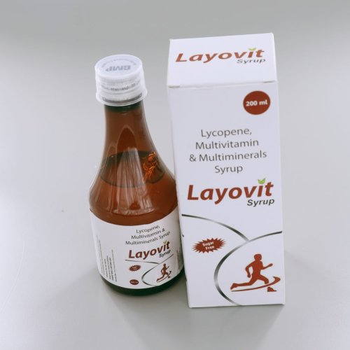 Lycopene, Multivitamins &AMP; Multiminerals Syrup