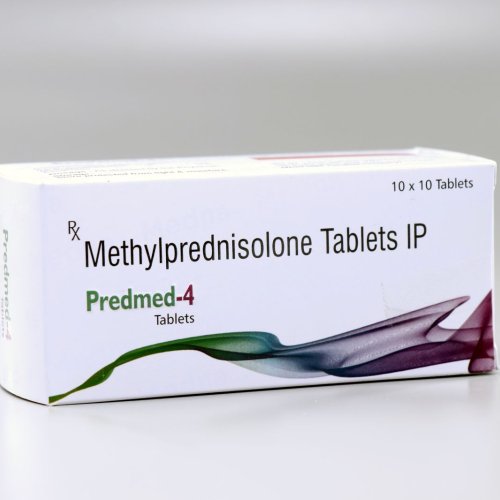 Methylprednisolone 4mg Tablets