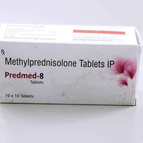 Methylprednisolone 8mg Tablets