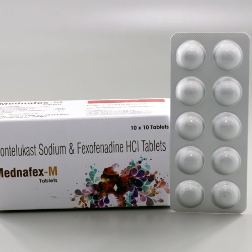 Montelukast Sodium &AMP; Fexofenadine HCL Tablets