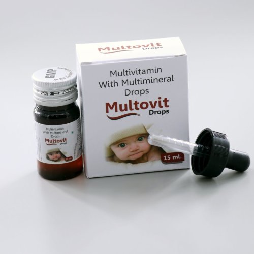 Multivitamin with Multimineral Drops