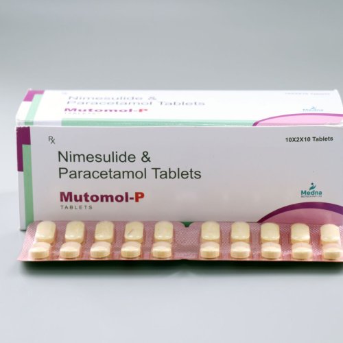 Nimesulide &AMP; Paracetamol Tablets