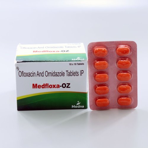 Ofloxacin &AMP; Ornidazole Tablets