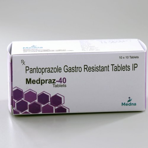Pantoprazole Gastro-Resistant 40mg Tablets