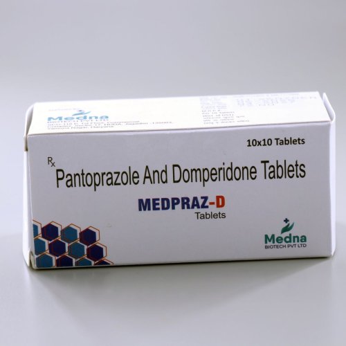 Pantoprazole Sodium &AMP; Domperidone Tablets