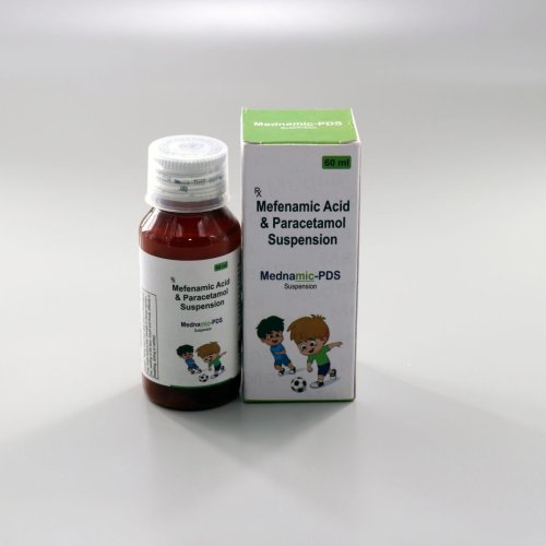 Paracetamol &AMP; Mefenamic Acid Suspension