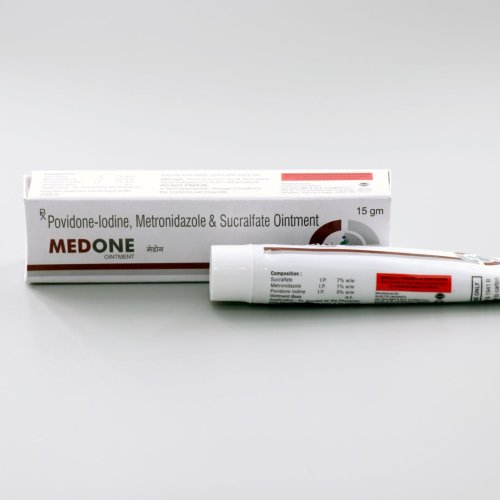 Povidone Iodine, Metronidazole &AMP; Sucralfate Ointment