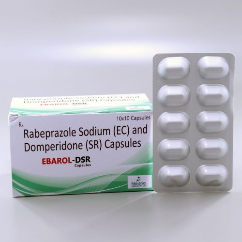 Rabeprazole Sodium &AMP; Domperidone SR Capsules