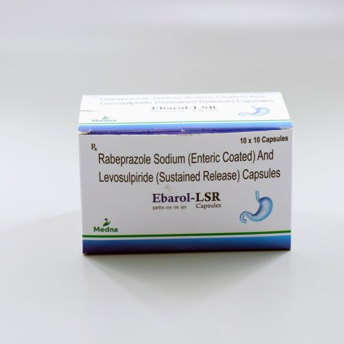 Rabeprazole Sodium &AMP; Levosulpiride SR Capsules