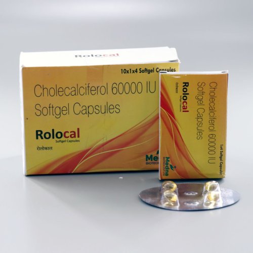 Rolocal Vitamin D3 Softgel Capsules Rolocal Vitamin D3 Softgel Capsules