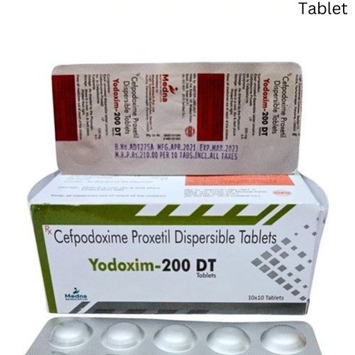 Yodoxim-200 Dt Tablet Yodoxim-200 Dt Tablet