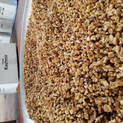 Light Broken Walnut Kernels