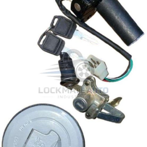 Hero Glamour Bike Complete Lock Set