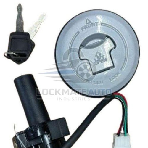 Hero Glamour Motorcycle Complete Lock Set