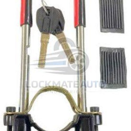 Motorcycle Wheel Lock With Wave