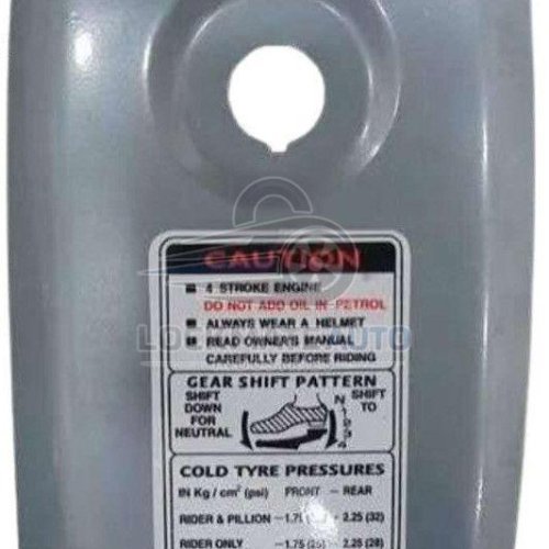 Splendor Motorcycle Lid Plate Tank Cover