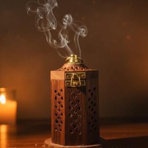 Wooden Hanging Diffuser