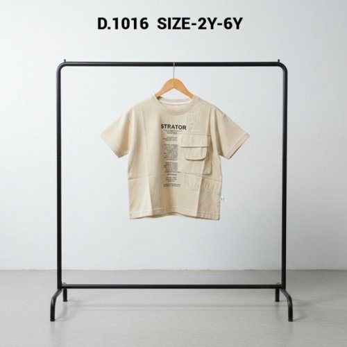 Boys Cotton T Shirt