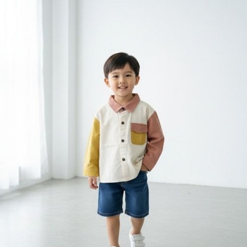 Boys Full Sleeve Shirt Boys Full Sleeve Shirt