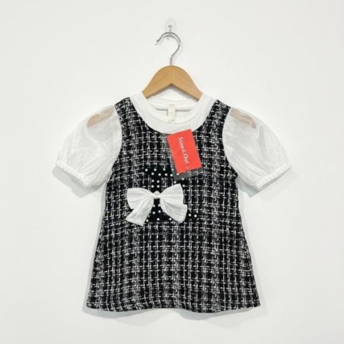 Cotton Girls Kids Fancy Frock