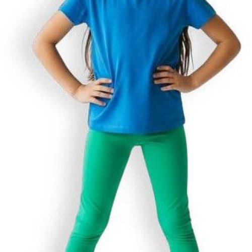 Viscose Lycra Kids Legging