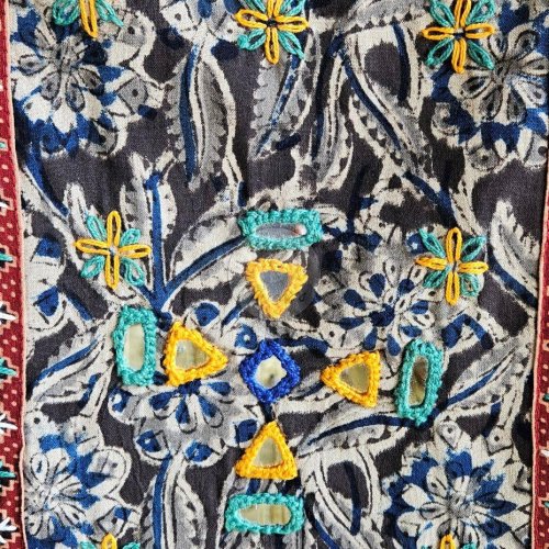 Kalamkari Block Printed Suit Material