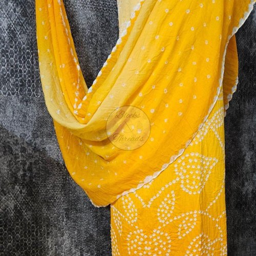 Bandhani Suit Material