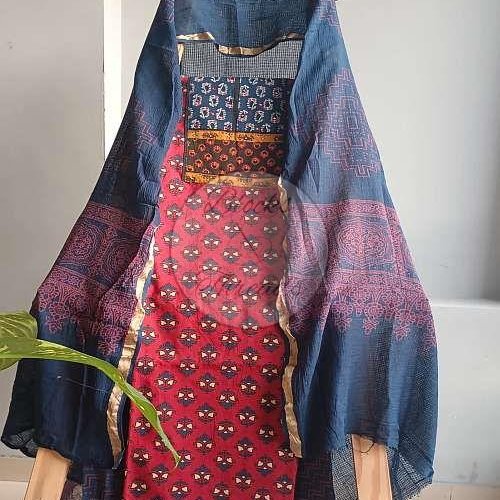 Gamthi Printed Suit Material