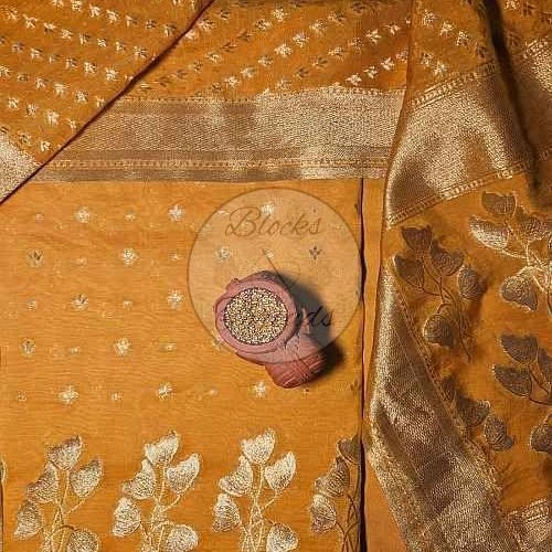 Royal Banarsi Suit Material