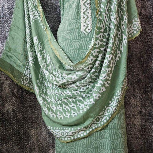 Batik Printed Suit Material