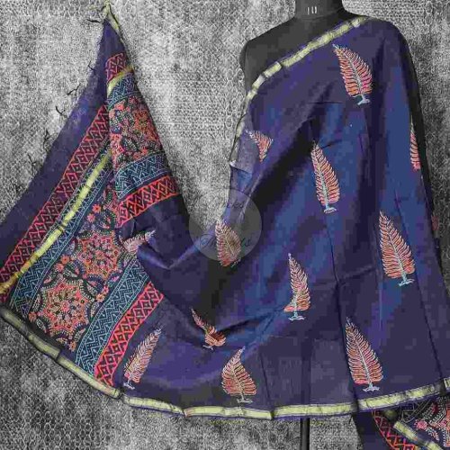 Block Print Dupatta