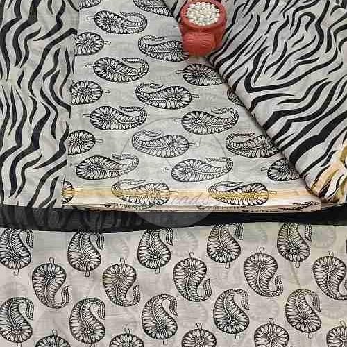 Bagh Prints Suit Material