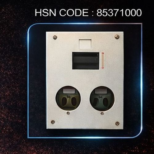 2 Socket + 1 MCB Industrial Distribution Board