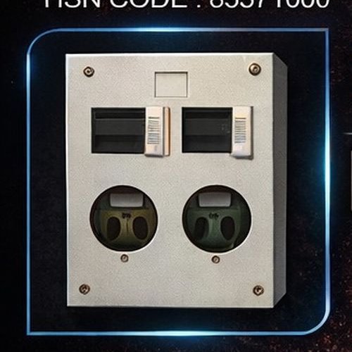 2 Socket + 2 MCB Industrial Distribution Board